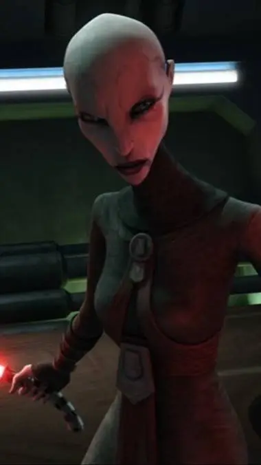 ai character: Asajj Ventress  background