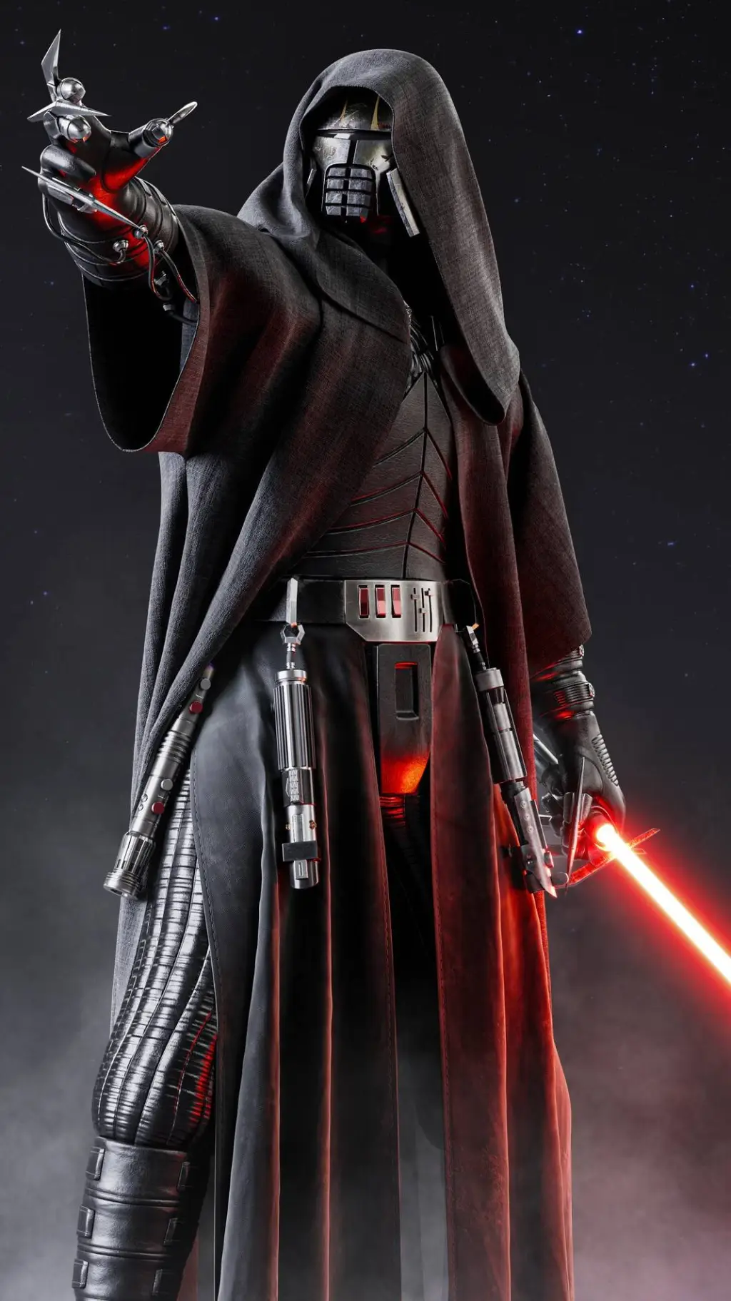 ai character: Lord Starkiller background