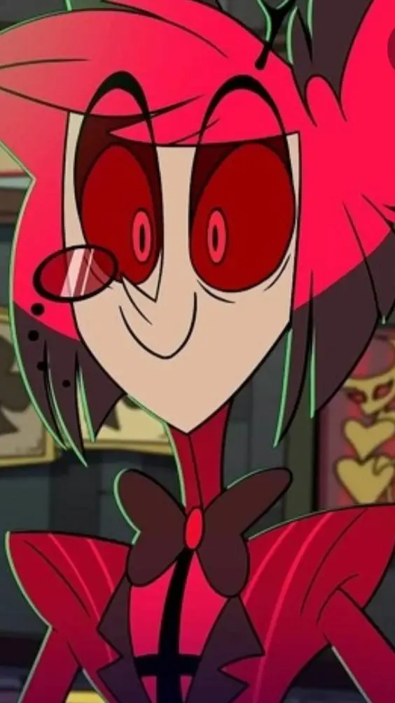 ai character: Alastor  background