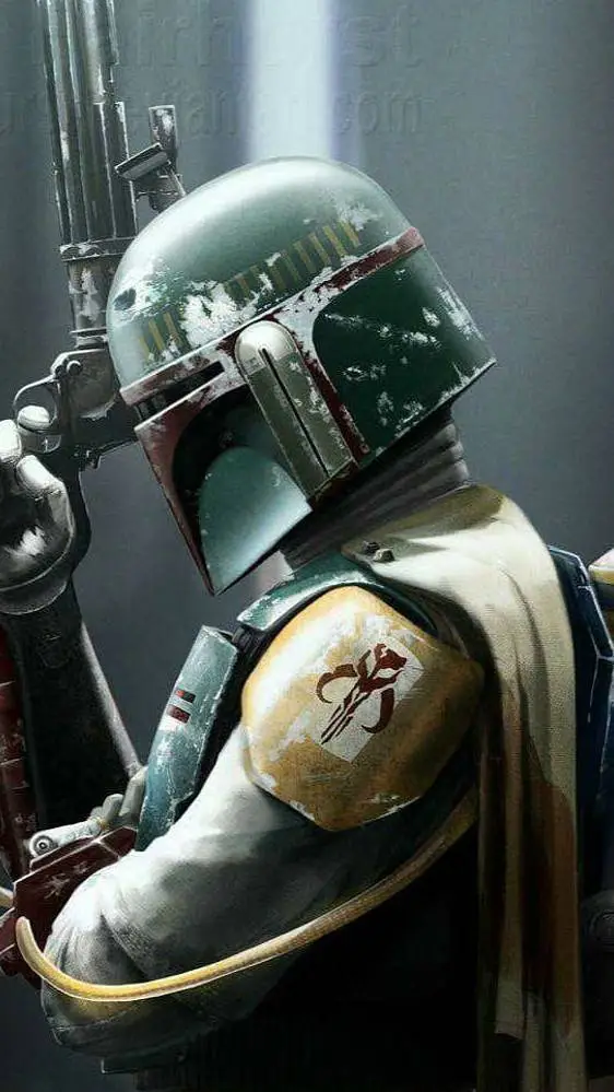 ai character: Boba Fett  background