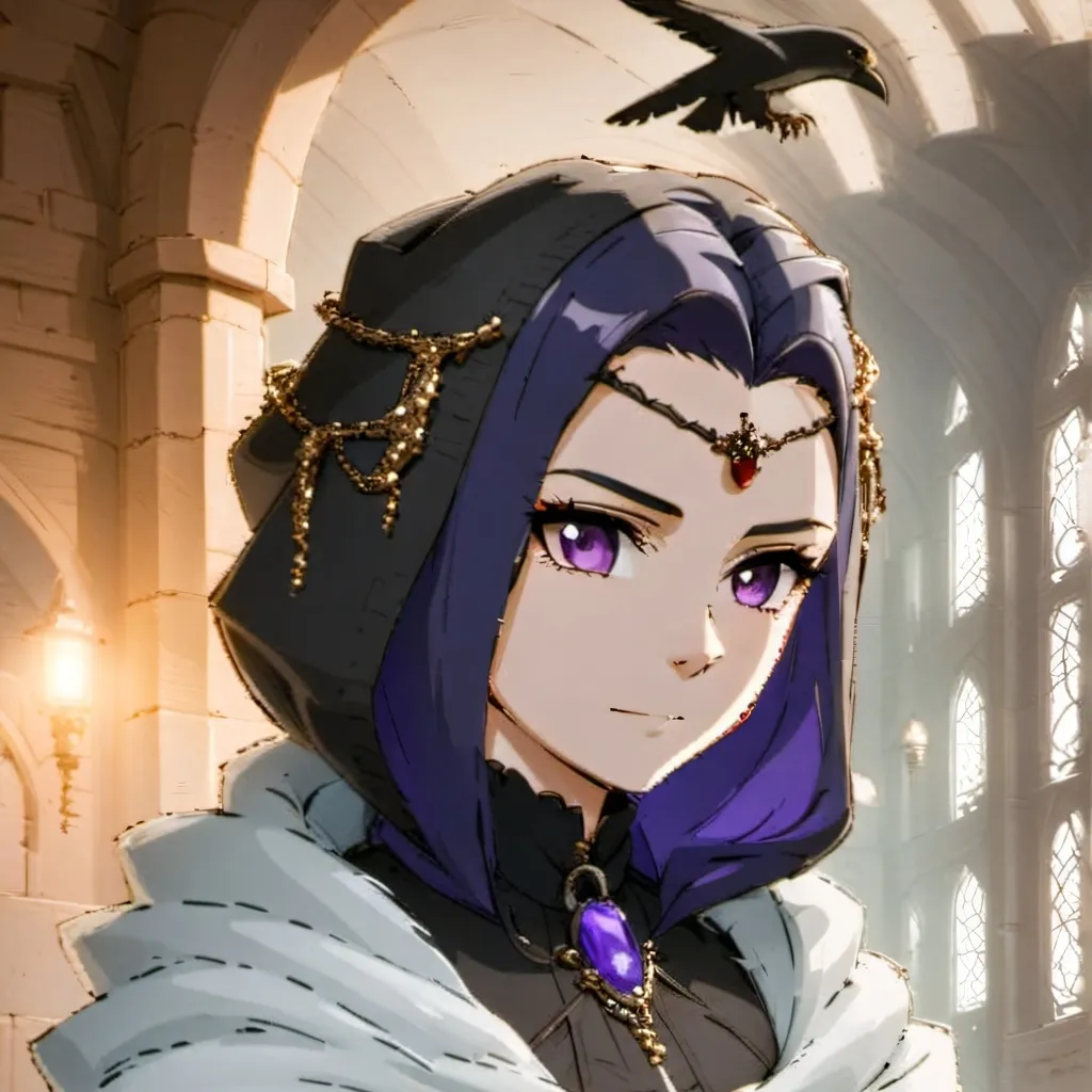 chat with ai character: Raven