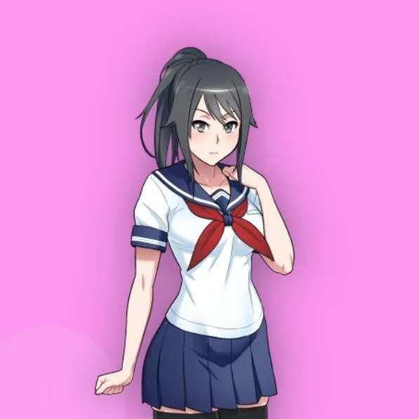 chat with ai character: Yandere simulator