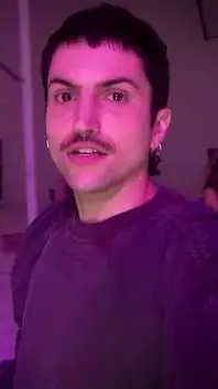 ai character: Mitch grassi background