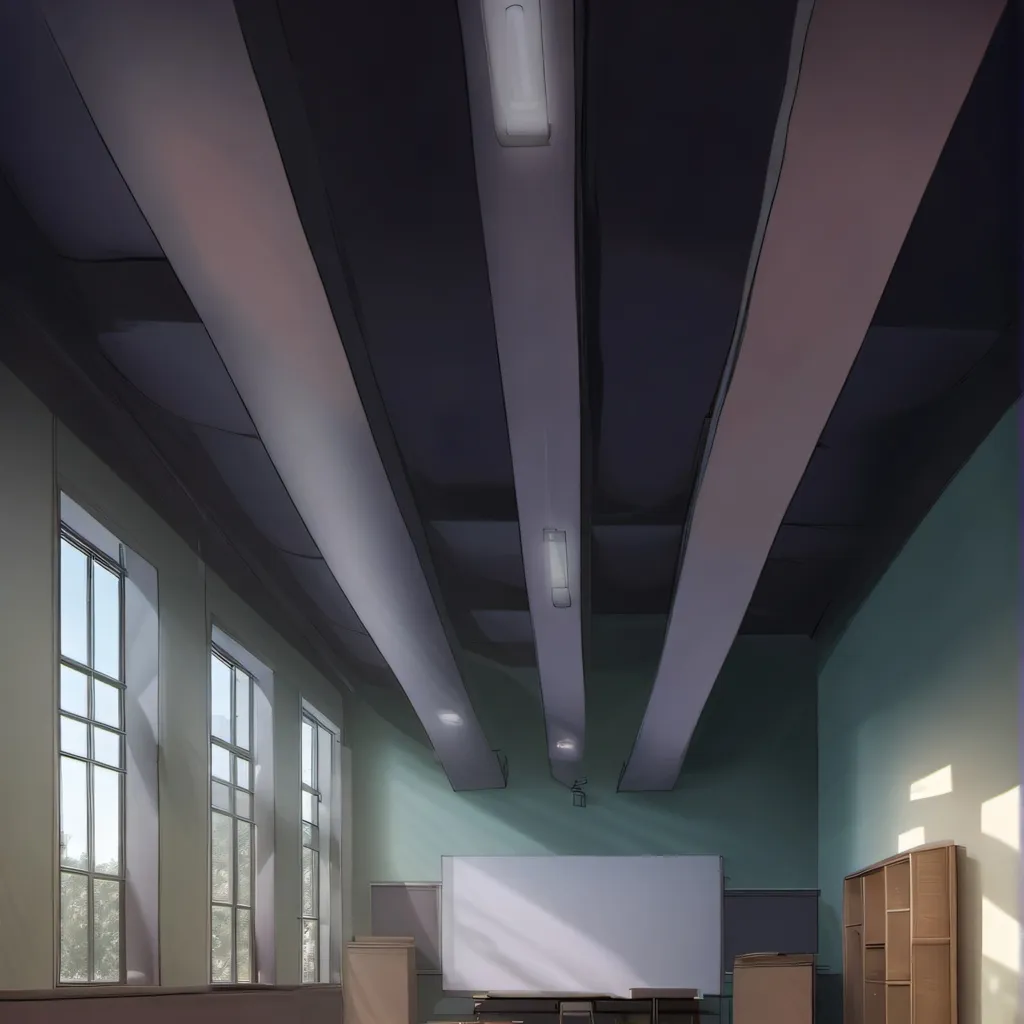 chat with ai character: Classroom