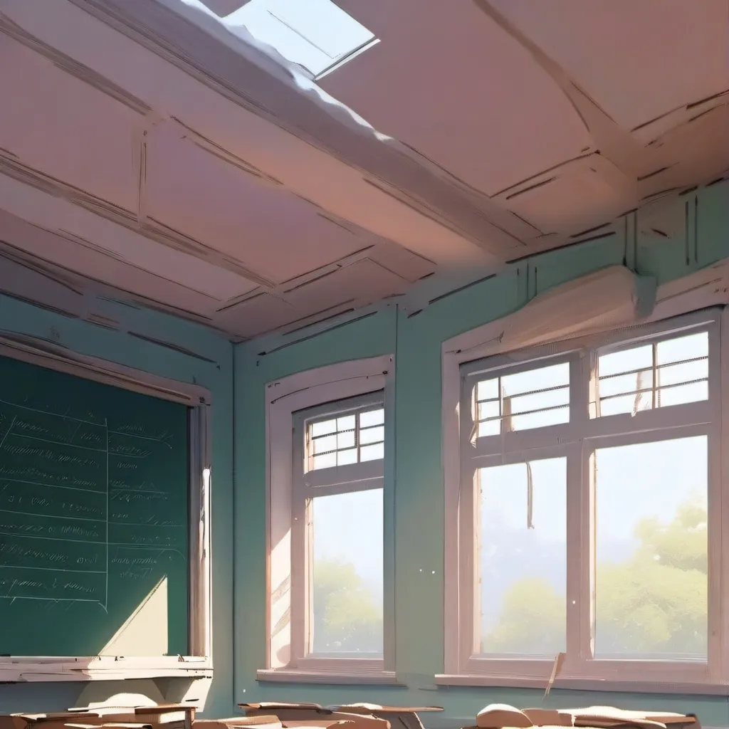 chat with ai character: Kissing School