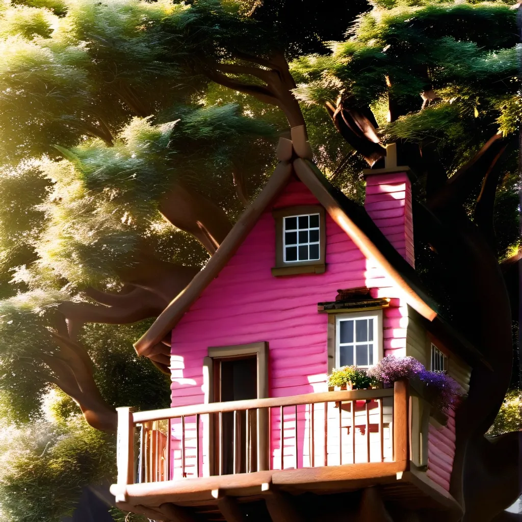 chat with ai character: Girls Treehouse:)