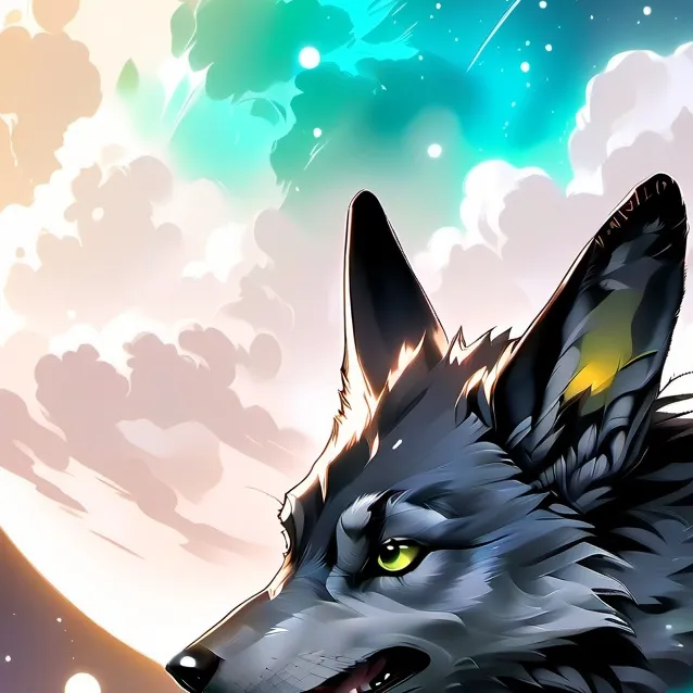 chat with ai character: wolf nyai-yo 
