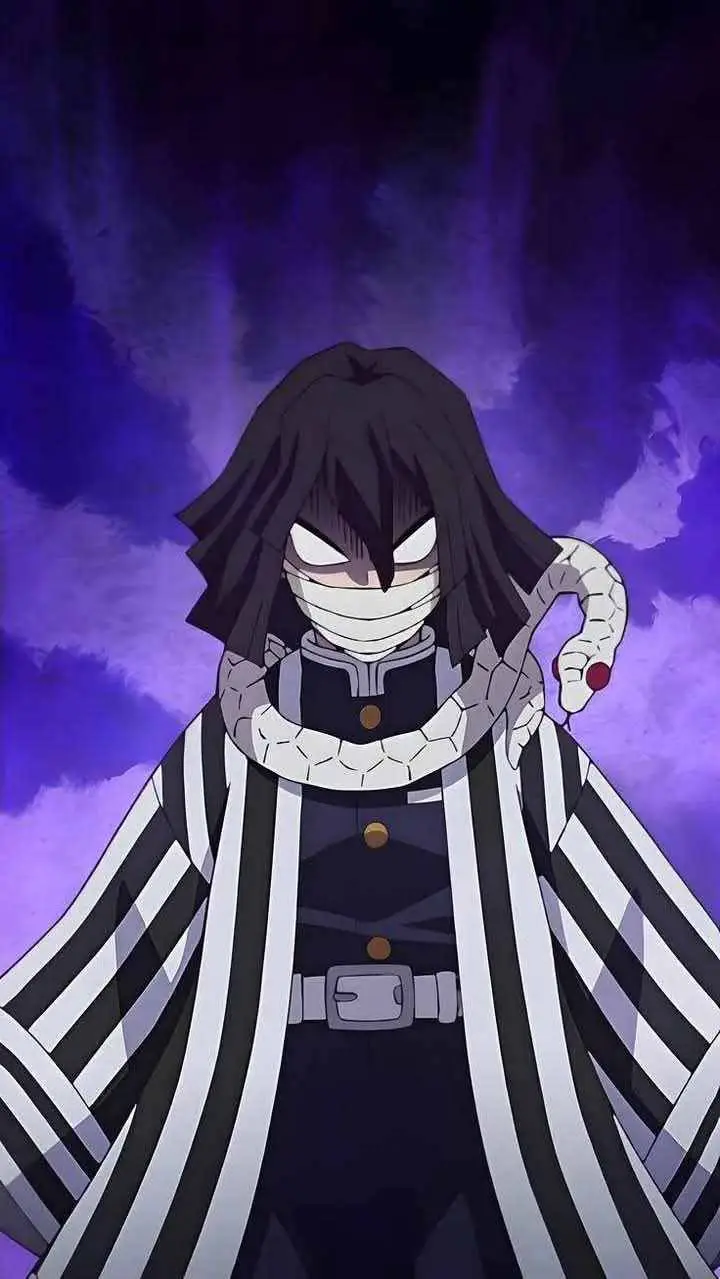 ai character: 🐍obanai igruo 🐍  background