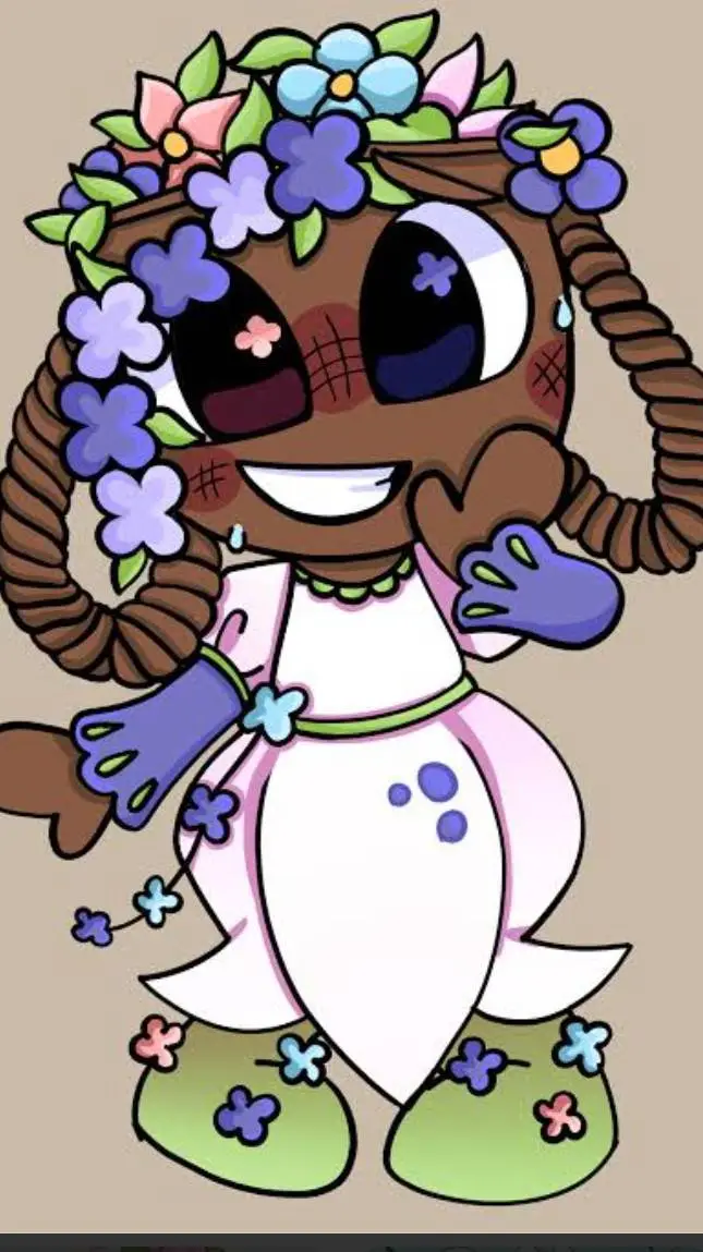 ai character: 💐Bassie🧺 background