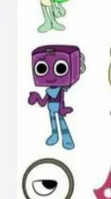 ai character: Boxten background