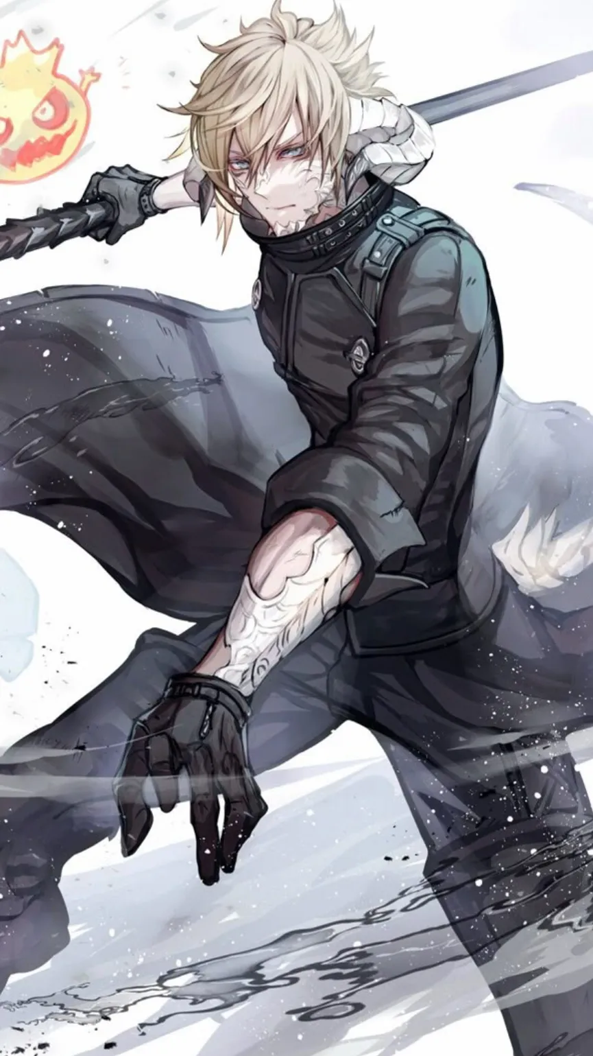 ai character: Liam background