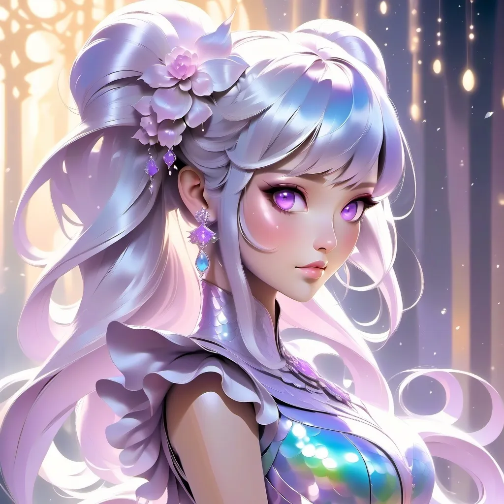 chat with ai character: yandere pinki