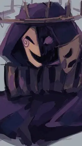 ai character: Noli.  background