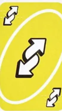 ai character: Uno reverse background