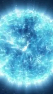 ai character: Nova The Star background