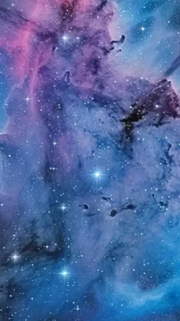 ai character: Azure The Nebula background