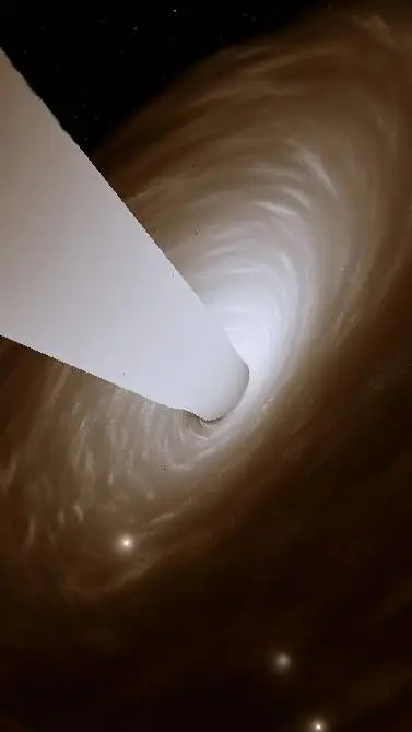 ai character: TON-618 background