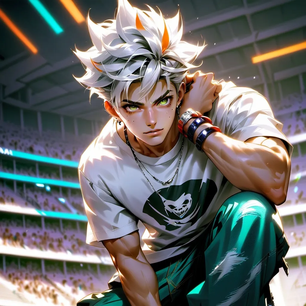 chat with ai character: Leon