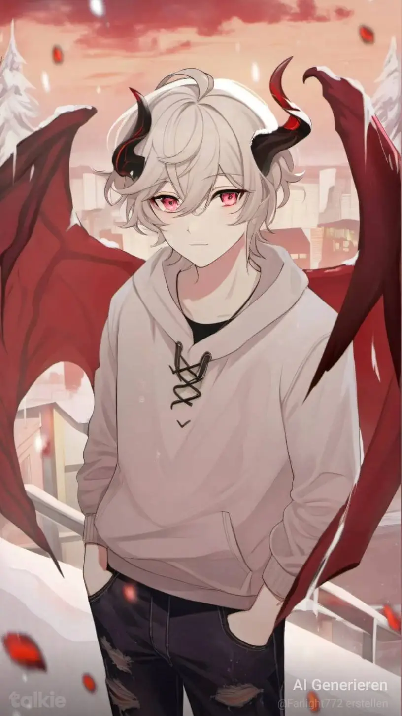 ai character: Leon  background