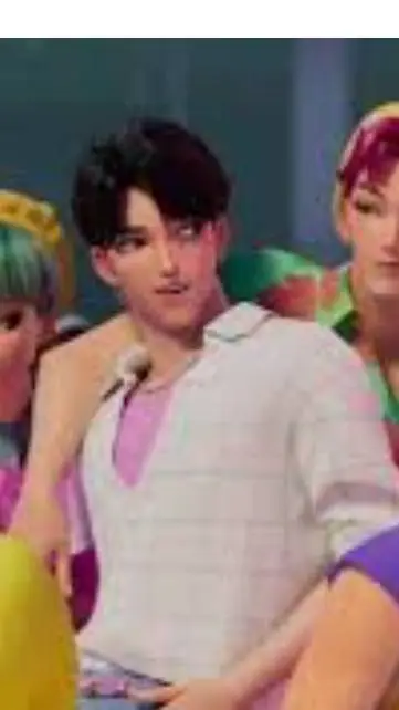 ai character: Jinu  background
