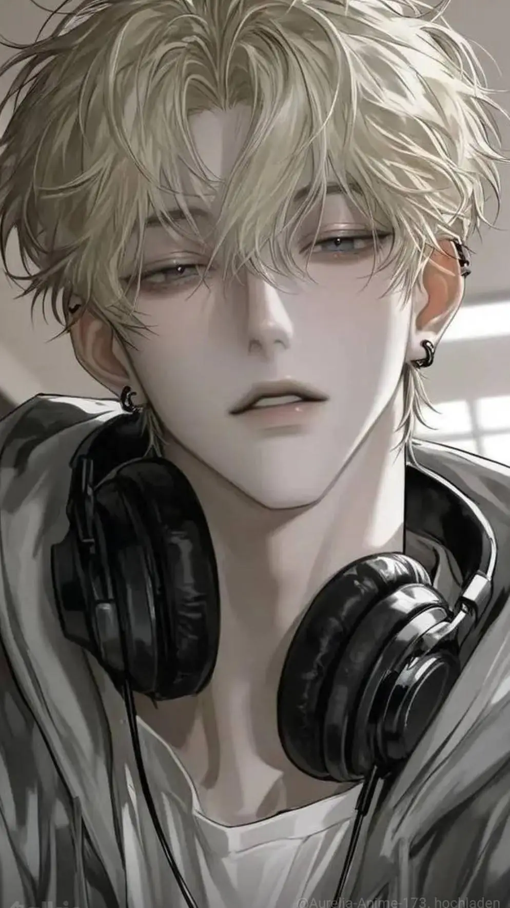 ai character: Leon background