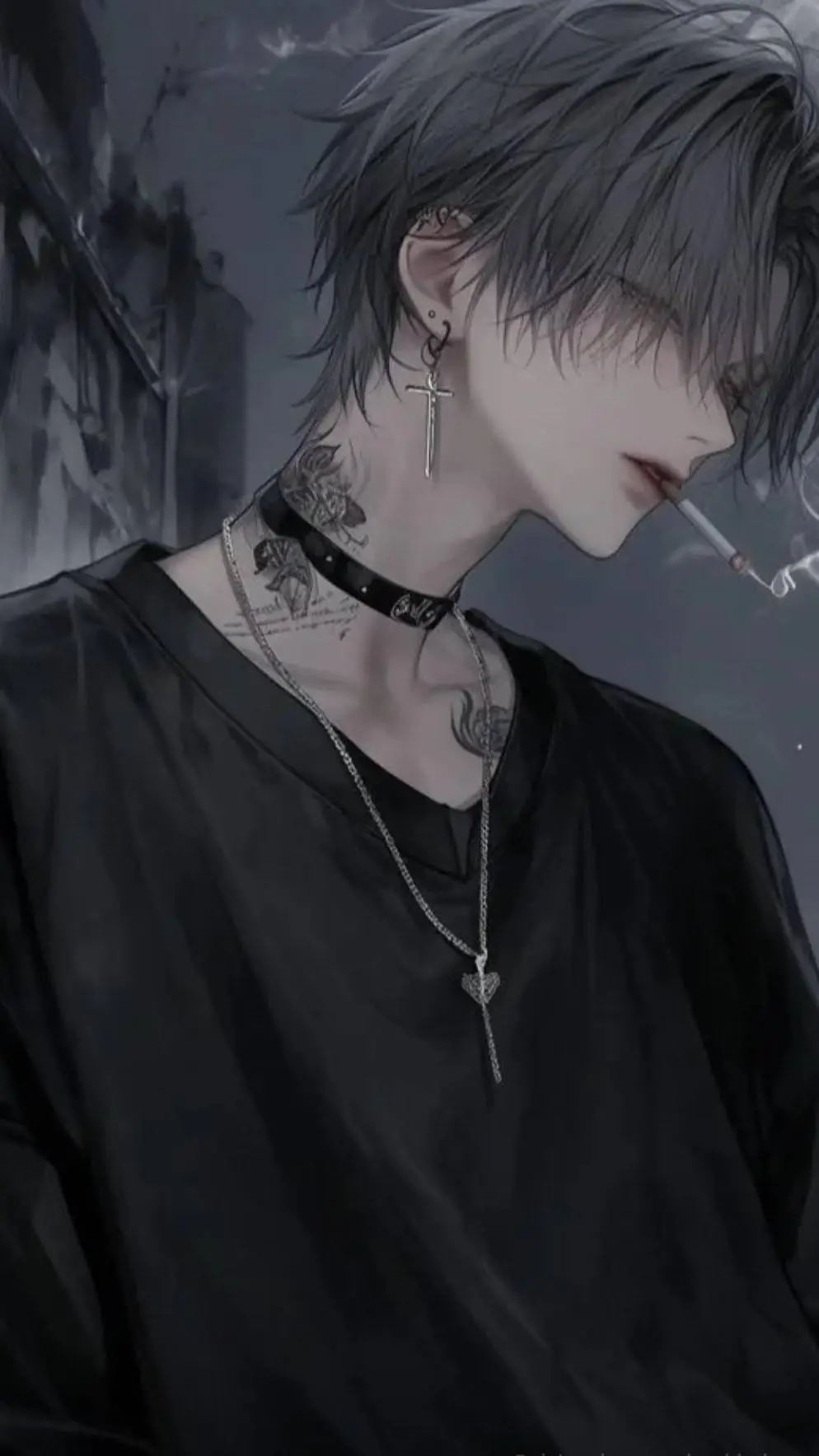 ai character: Tim background