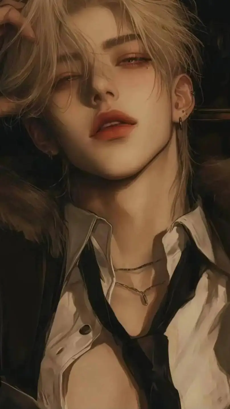 ai character: Leon(Bad Boy) background