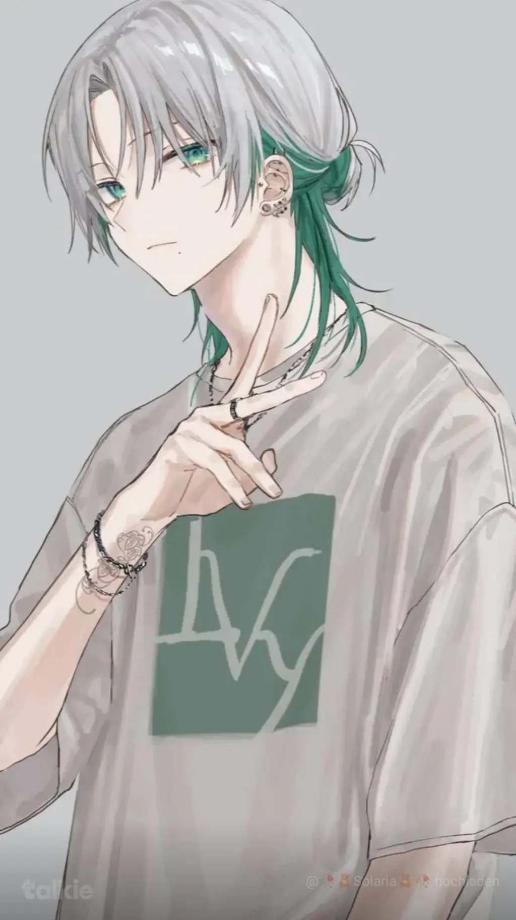 ai character: shun  background