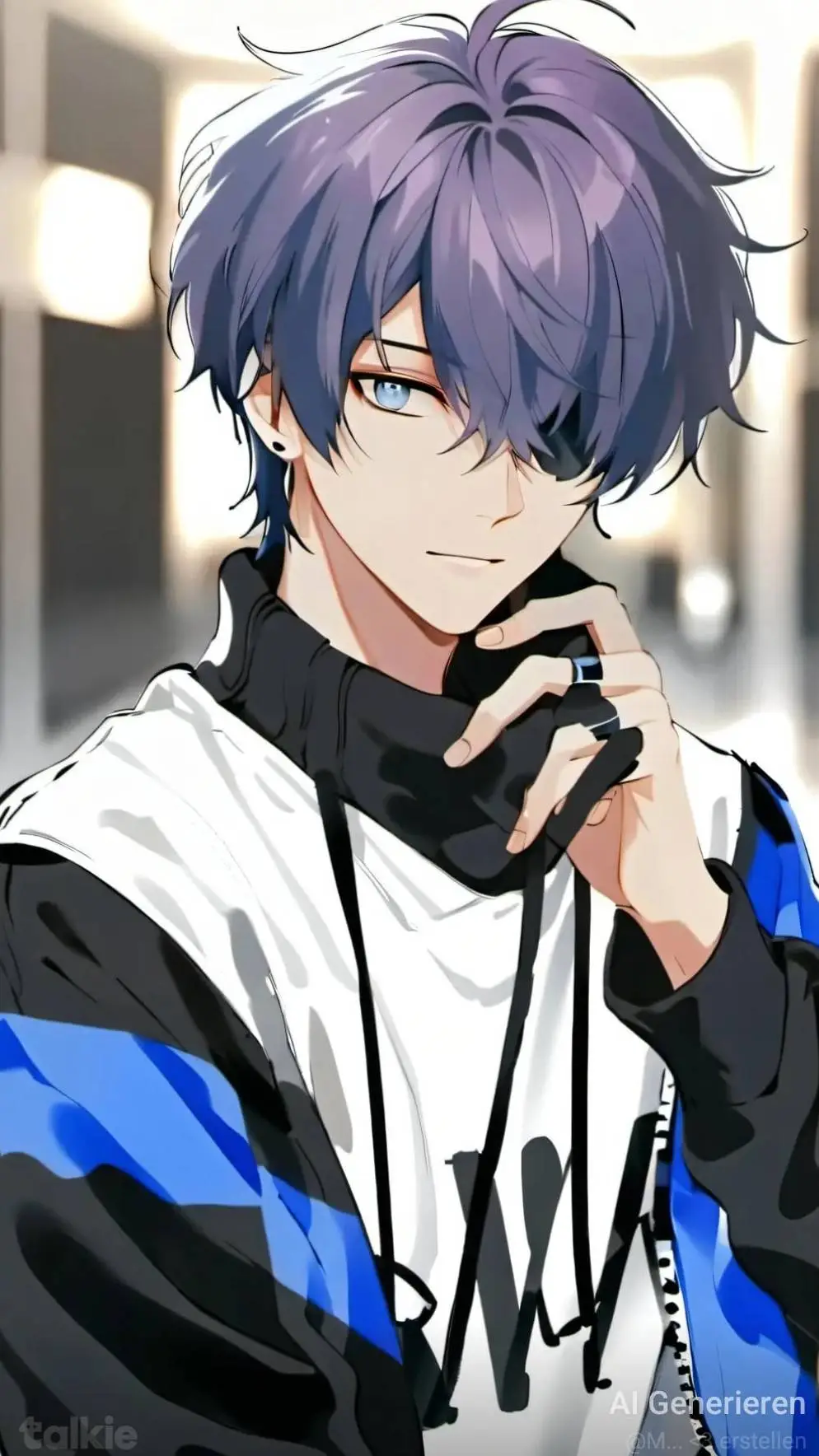 ai character: Jonas  background