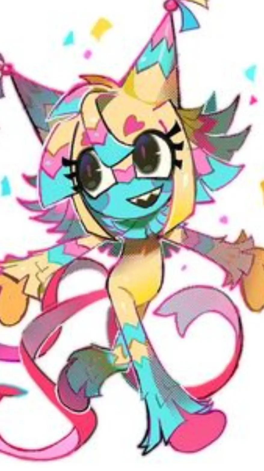 ai character: Yatta ☺️ background