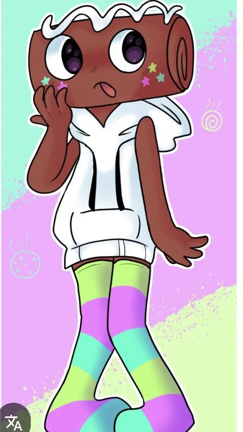 ai character: Cosmo  background