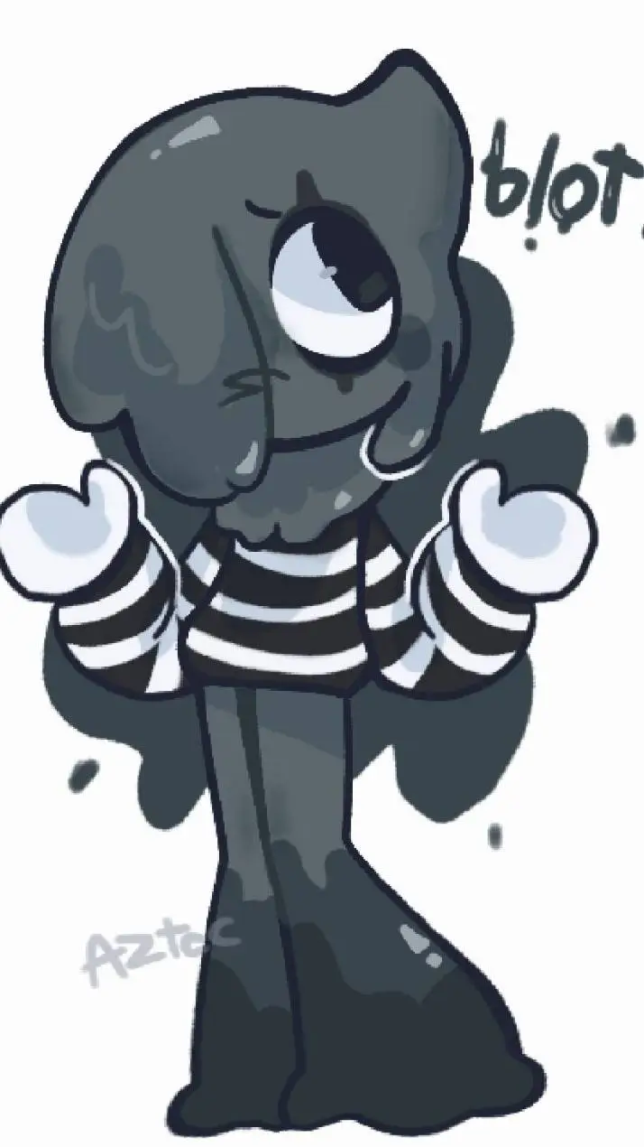 ai character: Blot  background