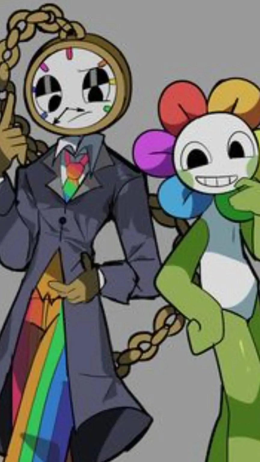 ai character: Dandy ....?  background