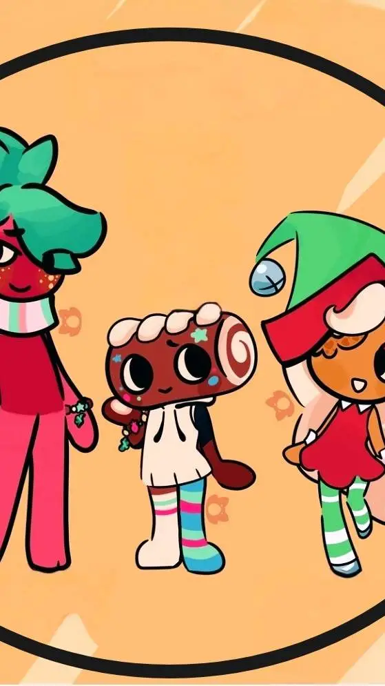 ai character: ¿Sprout...Ginger?  background