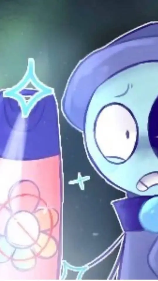 ai character: *Oh.. No....*  background