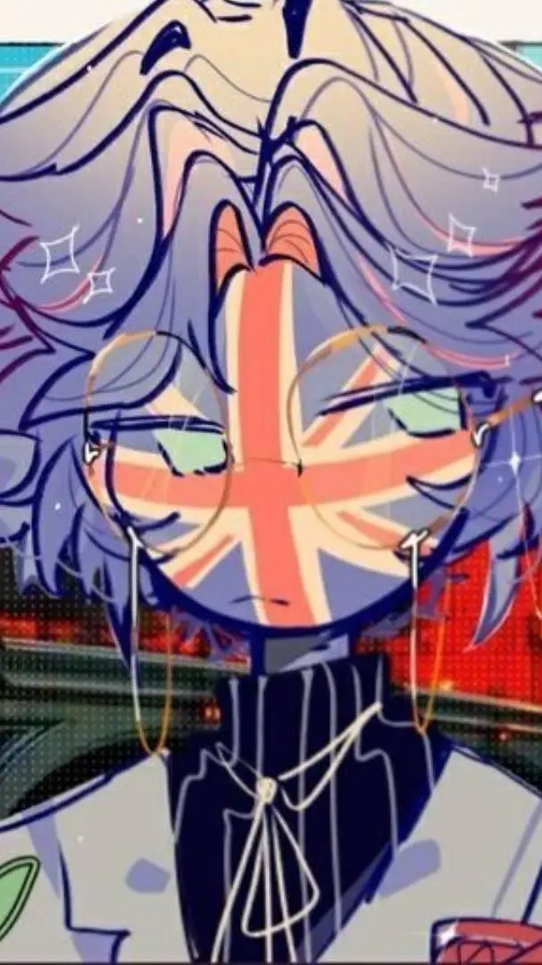 ai character: Reino Unido  background