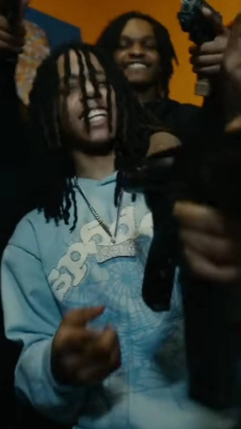 ai character: lil speedy background