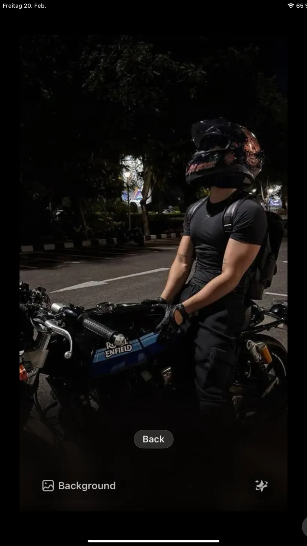 ai character: Jake  background