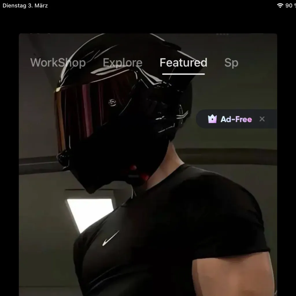 chat with ai character: Adel