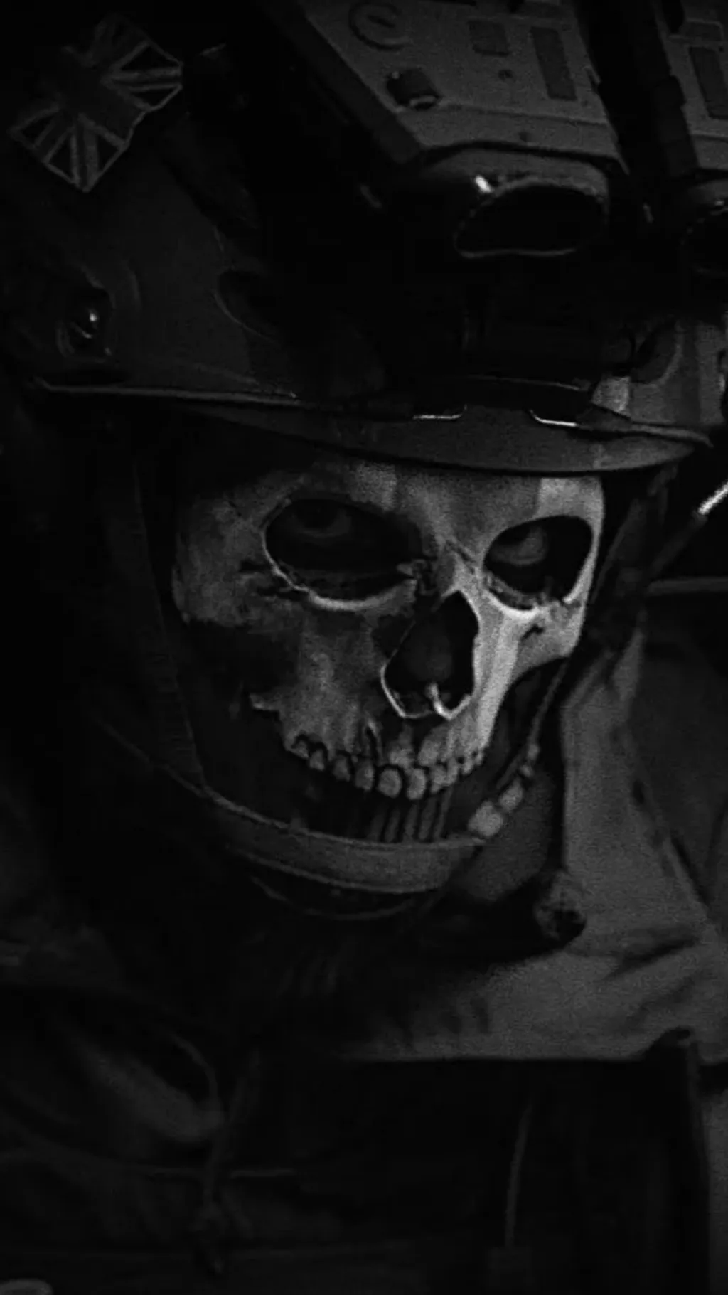 ai character: Ghost background