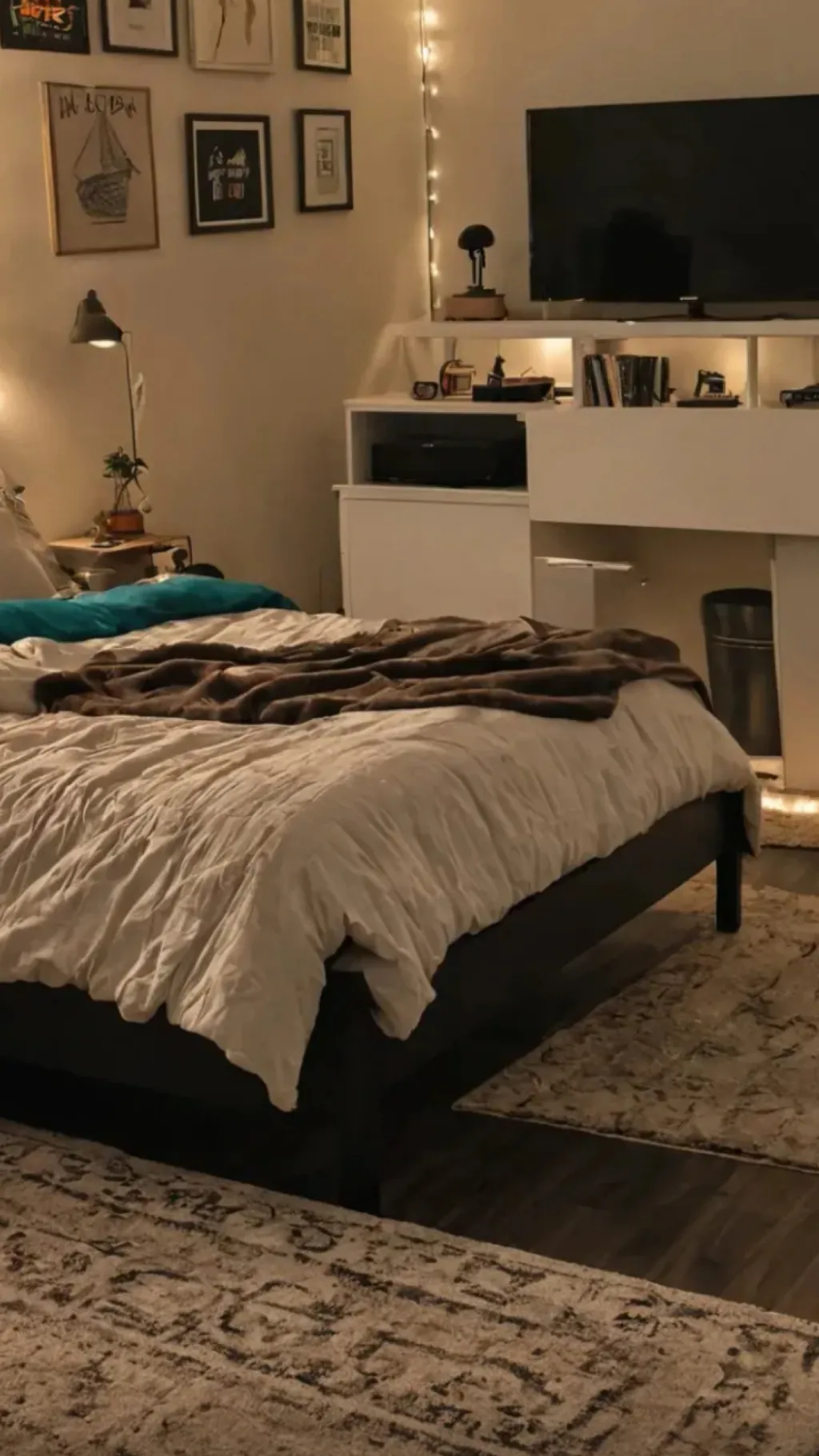 ai character: Sleepover background