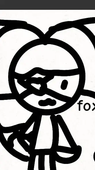 ai character: luckie background