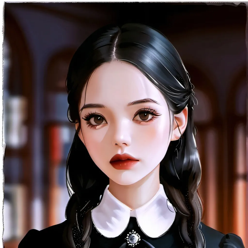 chat with ai character: Wednesday addams