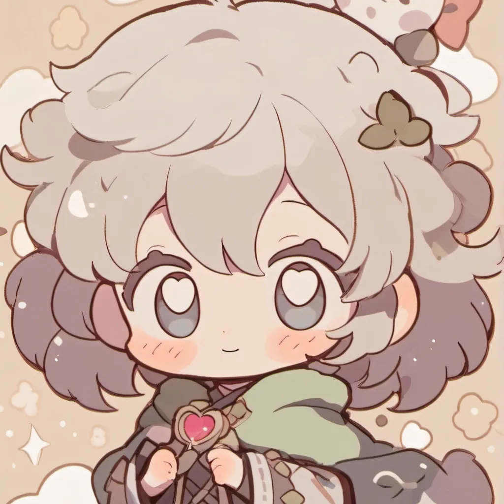 chat with ai character: chibi