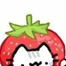 chat with ai character: Strawberry cat