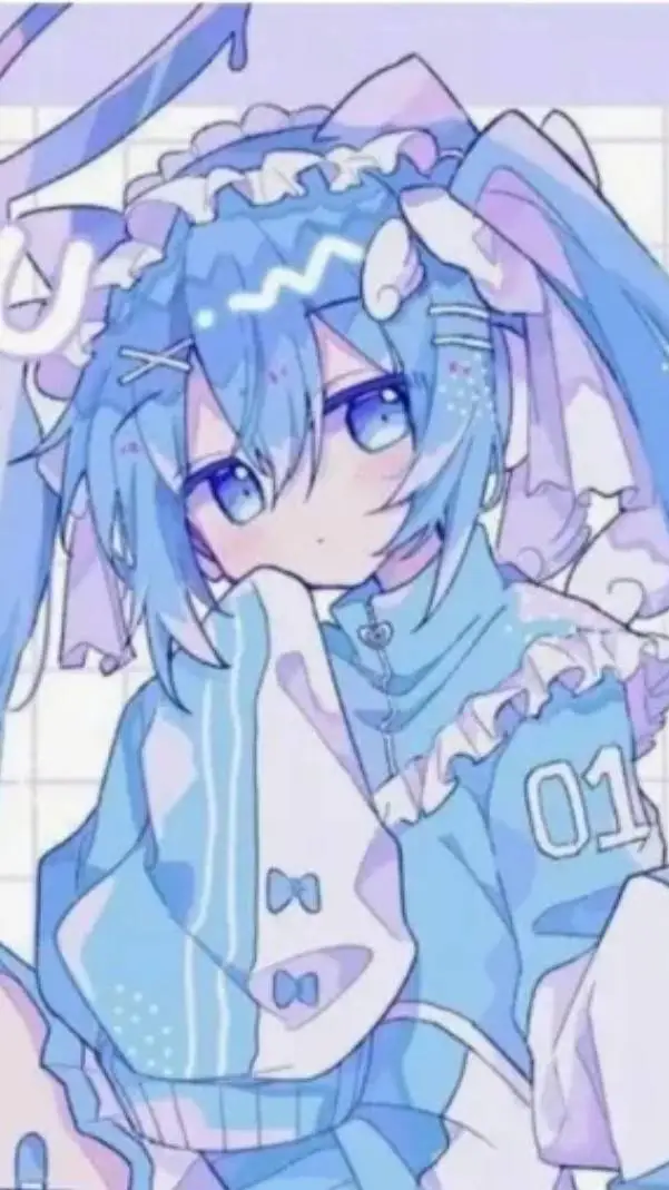 ai character: hatsune Miku background