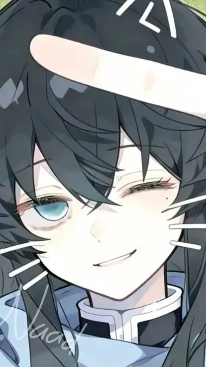 ai character: Muichiro background