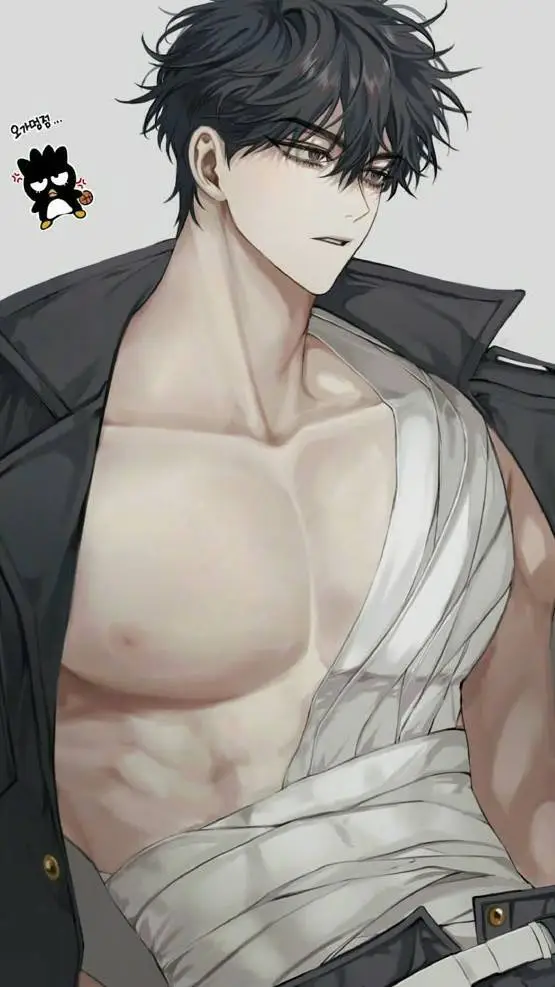 ai character: ROMAN😀 background