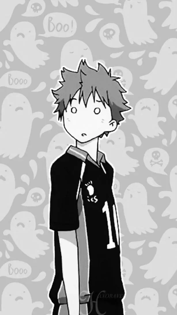 ai character: °•° hinata •°• background