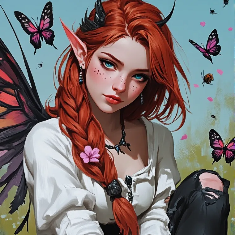 chat with ai character: Iris